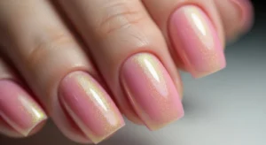 Yellow Chrome Over Pink