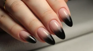 Black Ombre Fade