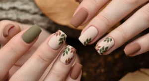 Subtle Leaf Design
