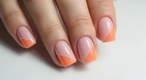 Half-and-Half Color Block