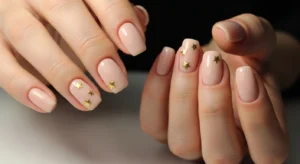 Nude with Gold Stars