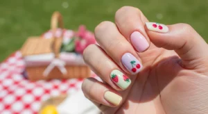 Fruit Mix Nail Art
