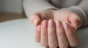 Soft Nude Nails