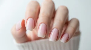 Milky Pastel Nails