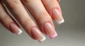 Pink French Tips