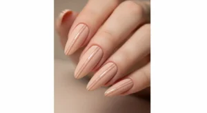 Matte Nude with Glossy Detail