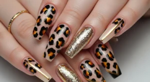 Animal Print Nails