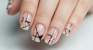 Graphic Lines and Abstract Shapes