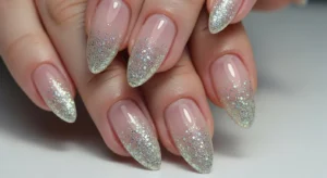 Ombre Glitter Tips