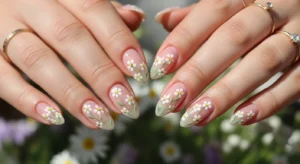 19 Wildflower Nail Ideas That Feel Soft & Romantic