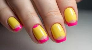 Pink Cuticle Detail