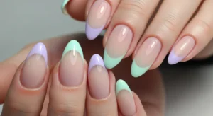 Gradient Pastel Tips