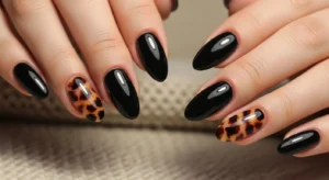 Black Tortoiseshell Accent