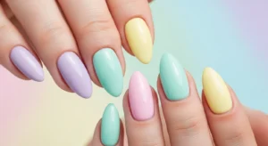 Pastel Party Nails