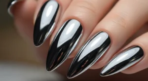 Chrome Mirror Nails