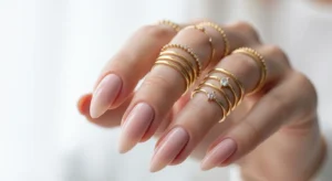 Blush Nude Nails