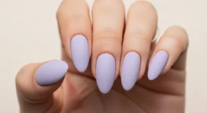Matte Pastel Nails