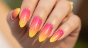 Sunset Gradient Nails
