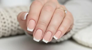 Matte French Tips