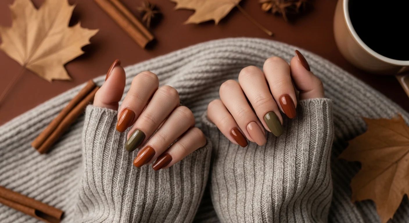 “Cozy & Trendy Nails”