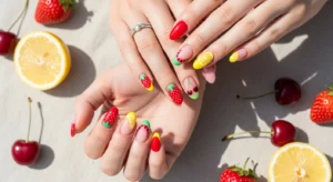 Strawberry Nails