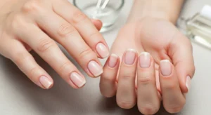 Nail Prep Clean Look