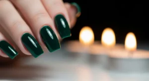 Velvet Finish Nails: 