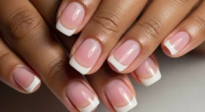 Sheer Pink Nails