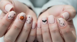 Minimalist Halloween Doodles: