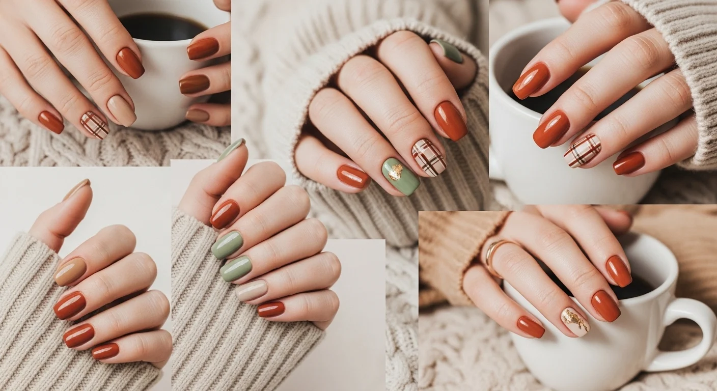 26 September Nail Ideas That Feel Cozy, Chic, and Fresh