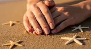 Starfish Accent Nail