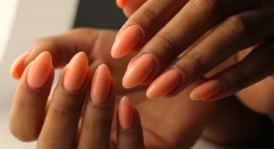 Apricot Nails