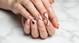 Abstract Neutral Swirls