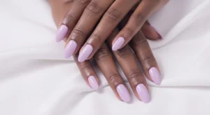 Lavender Nails