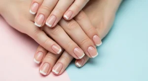 Minimalist White Tips