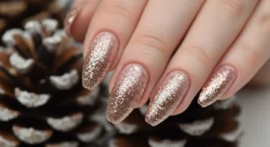 Glitter Gradient Glam: 