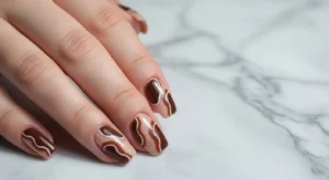 Chocolate and Beige Patterns
