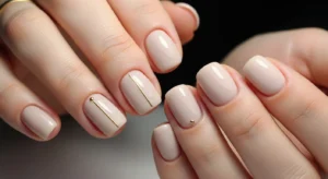 One Accent Nail