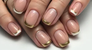 Reverse French Tips