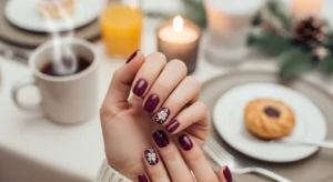 Berry-Toned Florals: 