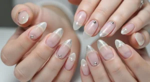 Transparent Nails