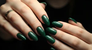 Matte + Gloss Mix Nails