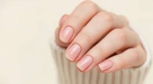 Sheer Pink Natural Nails