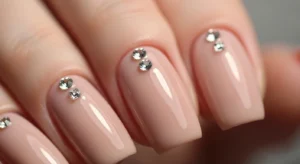 Minimal Crystal Nails