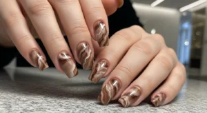 Brown Marble Effect
