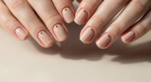 Minimal Dot Cuticle Detail
