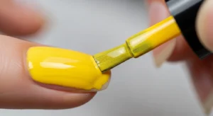 Nail Application Shot