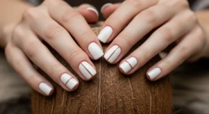 Coconut Nails