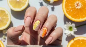 Citrus Slice Accents