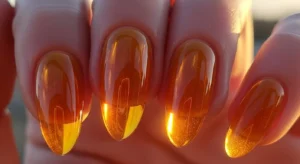 Amber Nails